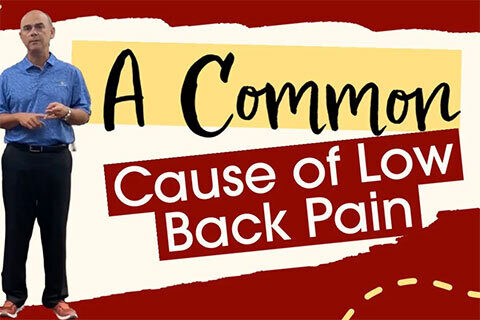 Common Cause of Low Back Pain in Greer, SC