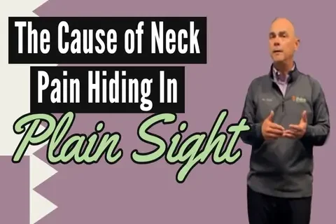 Cause of Neck Pain Chiropractor Greer, SC